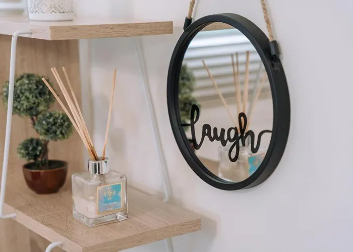 דירה Estell's Sweet Luxury House