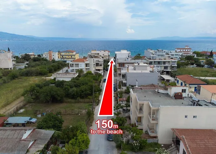 דירה Estell's Sweet Luxury House וולוס