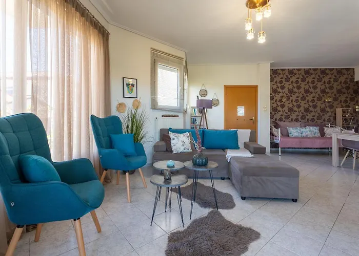 דירה Estell's Sweet Luxury House *