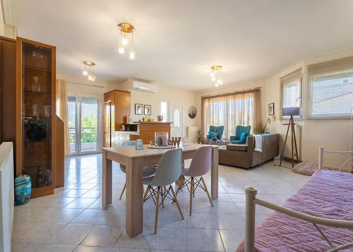 דירה Estell's Sweet Luxury House